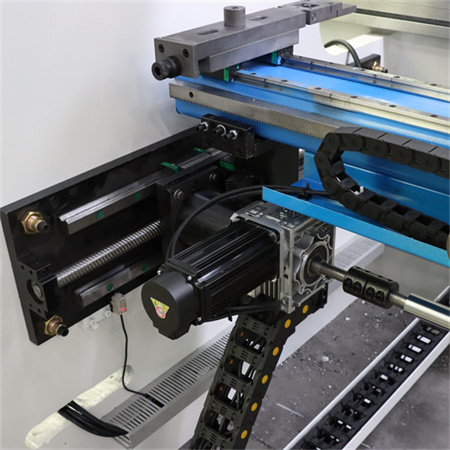 Pabrik profesional Heavy hydraulic press brake Plate CNC rebar tangan mesin mlengkung