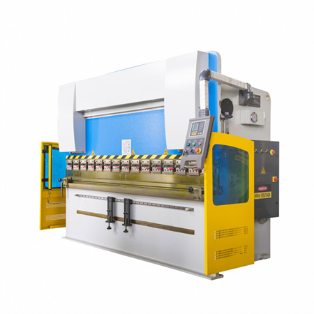 Kualitas Jerman WC67 hydraulic press brake/CNC press mesin bending/plate bending machine China