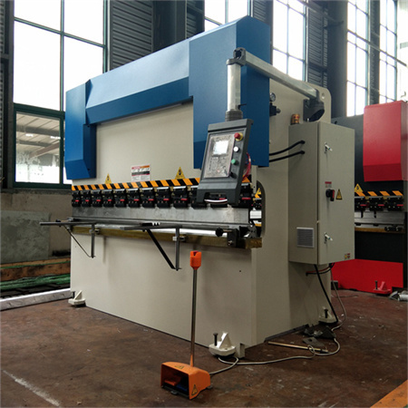 CNC hydraulic ngisor obah Dhuwur tliti mechanical CNC Bending Machine Press Brake kanggo sheet metal mlengkung fabrikasi panel