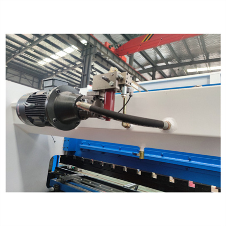 piring hidrolik 125 ton mesin mlengkung cnc kanggo 4000mm sheet press brake
