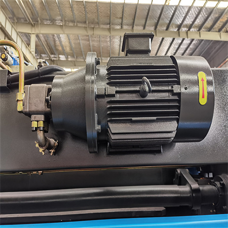 100Ton Hydraulic press brake mlengkung mesin kanggo logam WC67Y/WC67K mesin press brake