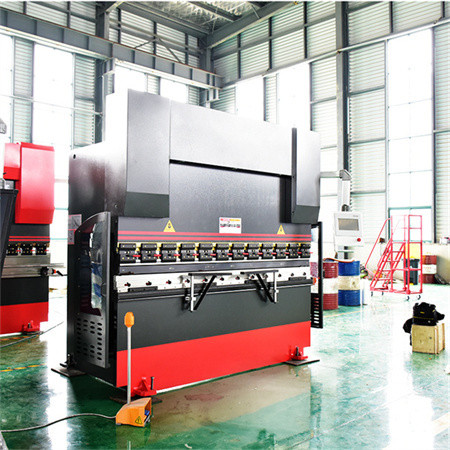 Hot sale 4 sumbu hydraulic servo cnc sheet metal mesin mlengkung kanggo brake press