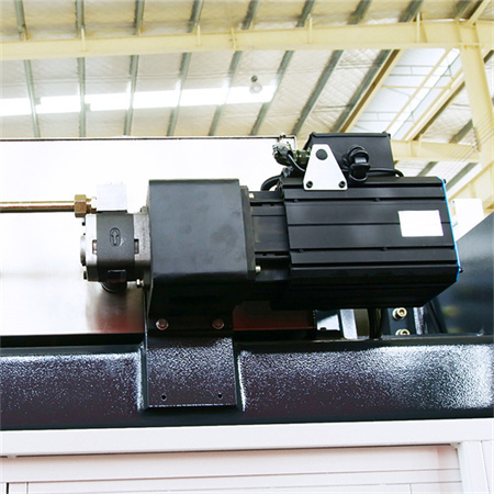 wc67y hydraulic press brake sheet metal mesin mlengkung listrik otomatis kanggo nggawe