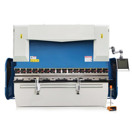 WC67K-160/3200 CE disetujoni mesin CNC Press Brake otomatis