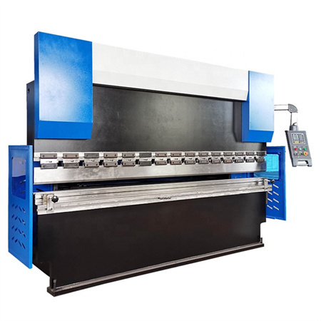 200 Ton mesin mlengkung hydraulic wc67k press break hydraulic nc press break China