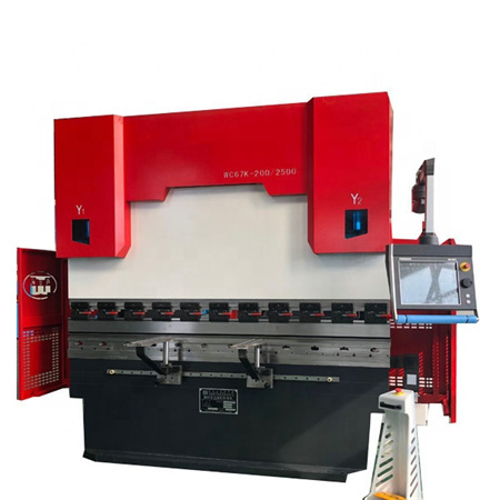 China hot sale elektrik hydraulic CNC press brake mesin mlengkung logam
