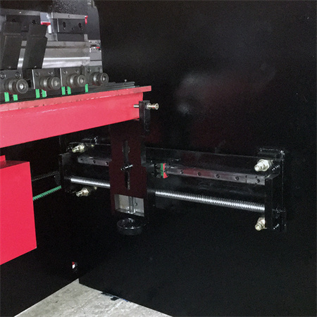 Pabrik rega murah ISO9001 CE 5 taun garansi cnc back gauge press brake