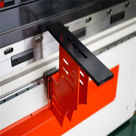 Folder Plat Logam CNC Mesin Lipat Minyak Hidrolik logam master press brake estun nc piring mesin bending