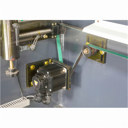 Euro Pro CNC 6 sumbu 400T mesin mlengkung cnc press brake
