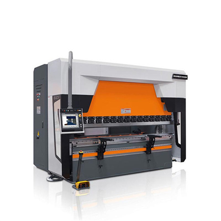 Folder Logam Bending Bender Forming Machine NOKA 250 Ton 4 Axis Hydraulic CNC Sheet Metal Press Brake For Sale