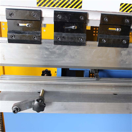 Rega murah ISO9001 CE jaminan garansi 5 taun miniatur cnc brake press