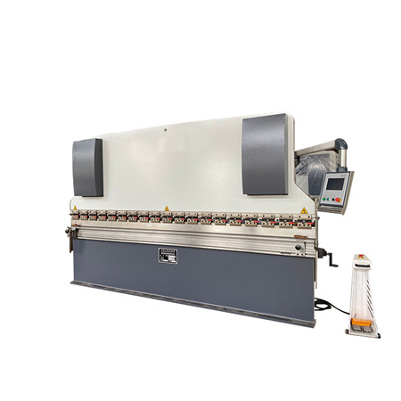 CNC hydraulic press brake mlengkung mesin karo ESA s630 Delem sistem kontrol
