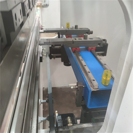 NC Hydraulic Press Brake sheet metal mlengkung mesin karo DA41T controller kanggo peralatan baja lan pawon