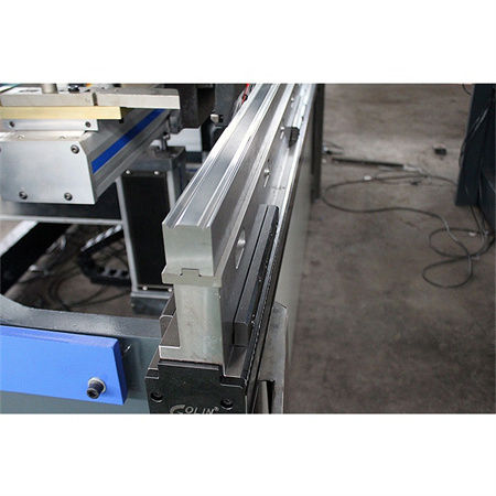 Produk berkualitas tinggi penjualan panas cnc press brake hydraulic aluminium bender aluminium komposit panel mesin bending