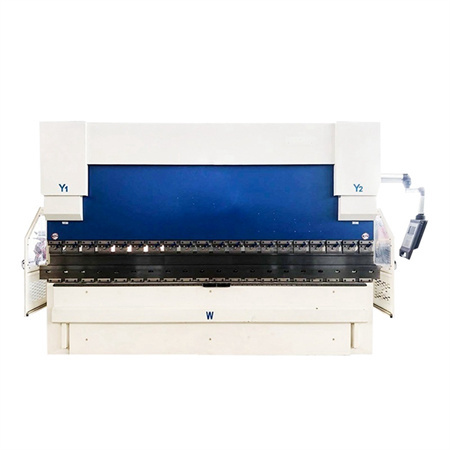 Servo Lengkap CNC Press Brake 200 ton kanthi 4 sumbu Delem DA56s Sistem CNC lan Sistem Keamanan Laser
