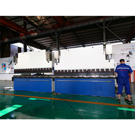 Hydraulic CNC Press Brake kanthi Presisi Tinggi lan Kontrol Bisu saka Teknologi Haco