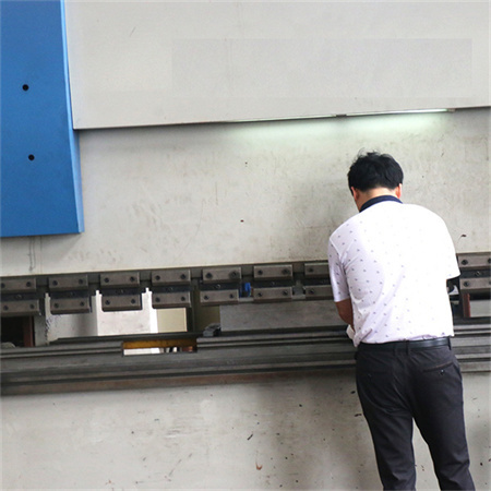 4 + 1 Lembaran Galvanis Stainless Steel Lembar Presisi Tinggi Bending Electro-hydraulic Servo CNC Mesin Bending