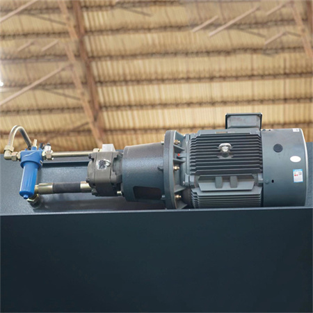 Press brake WC67K-100 ton 3.2 meter mesin mlengkung hidrolik bisa dilengkapi sistem NC