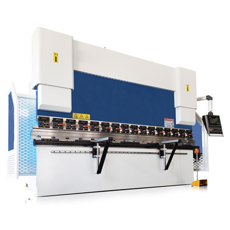 Metal Brake Machine Metal Efficiency Otomatis Hydraulic CNC Sheet Metal Press Brake Machine Kanggo Metalworking