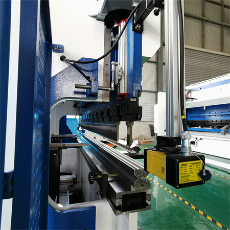 DELEM E21 nc sistem hydraulic sheet metal plate 3 axis mlengkung mesin