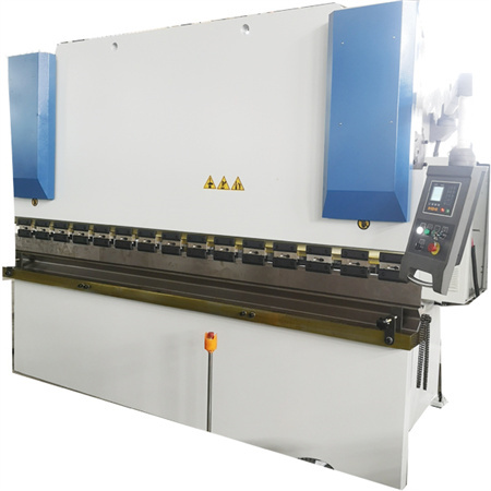 Cina paling apik WE67K-200/6000 Sheet Metal 6M Servo 200 Ton CNC Press Brake