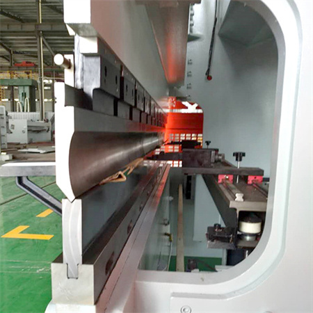 Heavy 80 Ton 4 meter CNC hydraulic press brake mesin mlengkung kanggo piring logam sheet baja