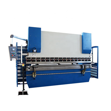 hydraulique presse plieuse digunakake hydraulic press brake 3mm sheet metal mesin mlengkung