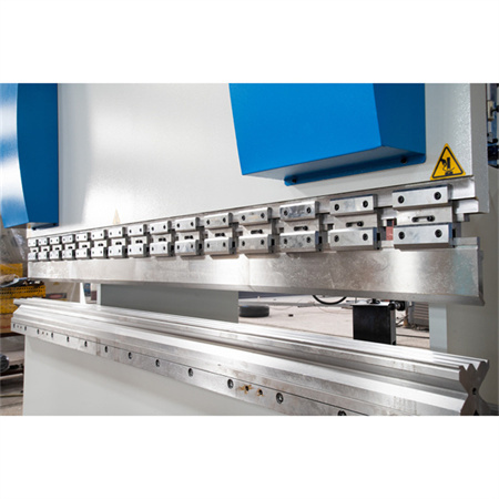100T CNC mesin mlengkung logam, 3200 mm CNC sheet press brake karo E21