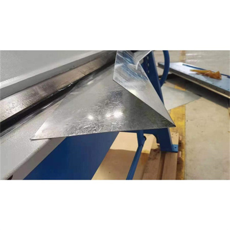 Plate Press Brake Mesin Lipat Sheet Metal CNC 40 Ton Press Brake