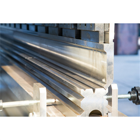 Harga mesin bending stainless steel CNC paling apik 5mm plate press break hydraulic metal sheet press brake