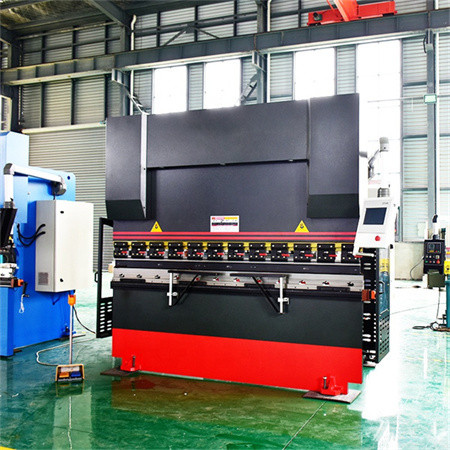 Kualitas Tinggi Yawei Press Brake 8 Axis Hydraulic Machine Kanthi Sertifikat Ce