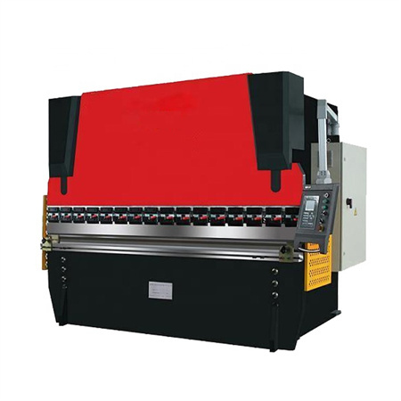100Ton 4000mm 4 + 1 poros CNC hydraulic press brake bending machine for sale KECMT