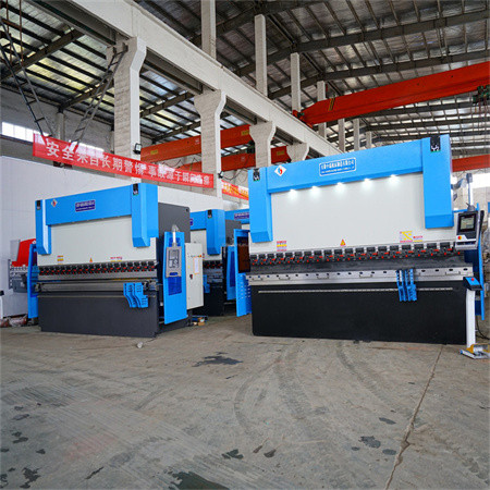 China supplier WC67K-40T/1600 hydraulic cnc press brake kanggo sheet logam karo sistem E21