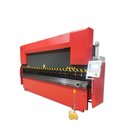 2019 hydraulic CNC sheet metal mesin mlengkung digunakake hydraulic press brake