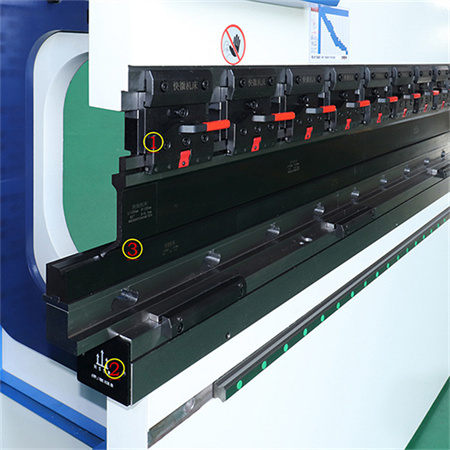 DARDONTECH CE standar mesin bending industri 170t/3200mm CNC hydraulic press brake supplier saka China