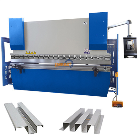 Deleng ing kene kanggo tuku CNC turret punch press sheet metal cutting machine V grooving machine WC67K cnc press brake