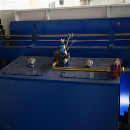 Mesin Lipat Merek Hoston Otomatis Bending Press Hydraulic Brake Metal 6 Meter Sheet Kanggo Fabrikasi