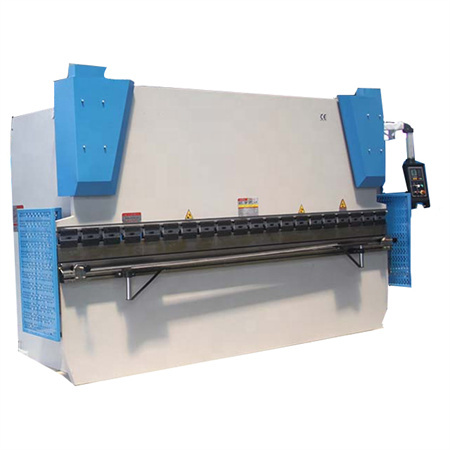 CE Sertifikasi baja piring logam sheet bed press Brake break abkant mesin