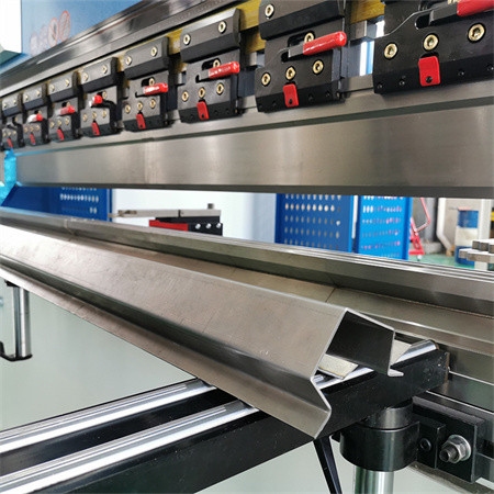 Accurl Jerman desain hydraulic CNC press brake karo otomatis CNC bali gauge