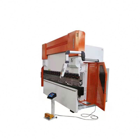 CNC hydraulic press mlengkung mesin plate sheet logam kanthi presisi dhuwur gampang operasi 4 meter