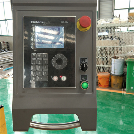CNC Hydraulic plate mlengkung mesin sheet metal press brake