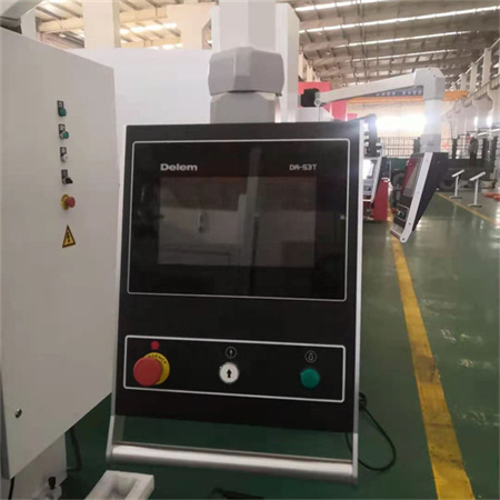 Produsen Cina Teknologi Lanjut 160 Ton Hydraulic CNC Press Brake kanthi Pengalaman 20 Taun