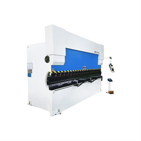 WC67Y-63x2500 sheet metal press brake NC kontrol mesin mlengkung hydraulic
