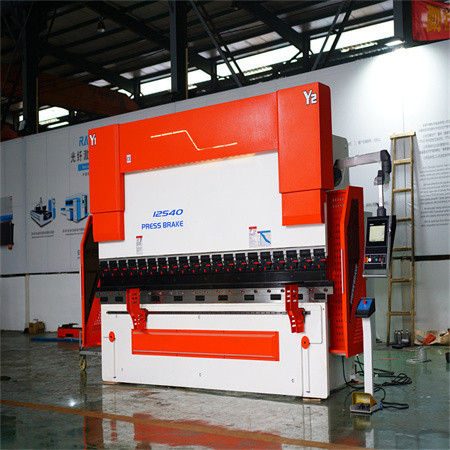 CNC mini plate mlengkung mesin hydraulic press brake karo rega pabrik