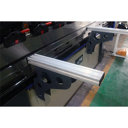 DA53T hydraulic CNC sheet metal pipe mlengkung mesin press brake