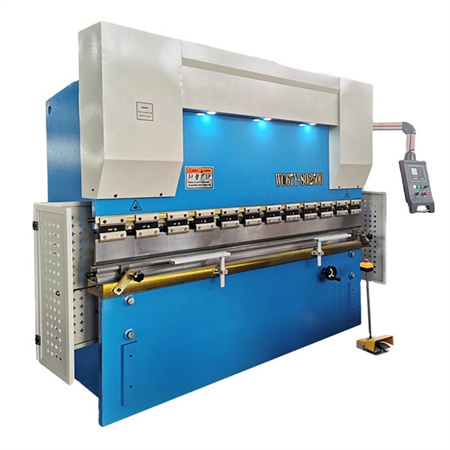Cnc Control Folding Galvanized Iron Sheet Metal Mlengkung Machine