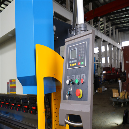 2019 hydraulic CNC sheet metal mesin mlengkung digunakake hydraulic press brake
