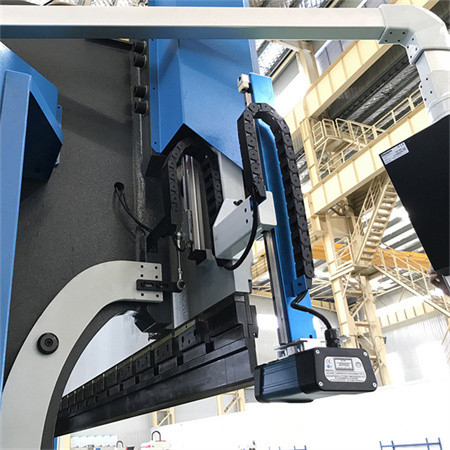 China Leading Brand 160 Ton CNC Hydraulic Industrial Hydraulic Horizontal Press Brake Produsen kanggo Metalplate