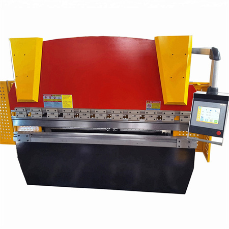 100T WC67 hydraulic press brake/CNC press bending machine/plate bending machine, China dengan Siemens motor