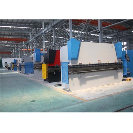 WE67K-100T/3200 Hidrolik CNC lembaran logam disesuaikan industri mesin press rem